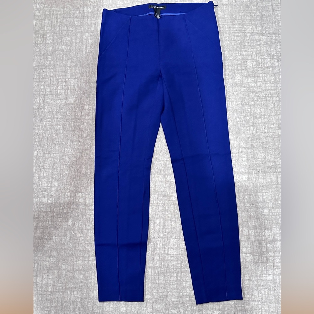 I.N.C. International Concepts Blue Skinny Petite Pants size 2P